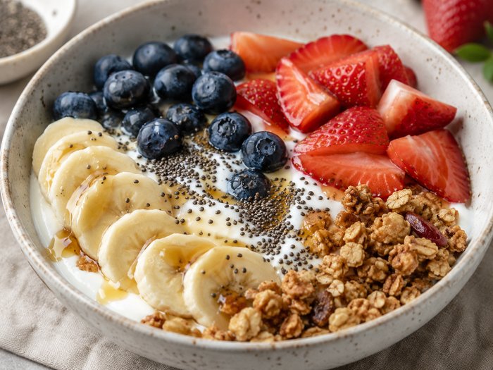 Greek Yogurt Protein Bowl