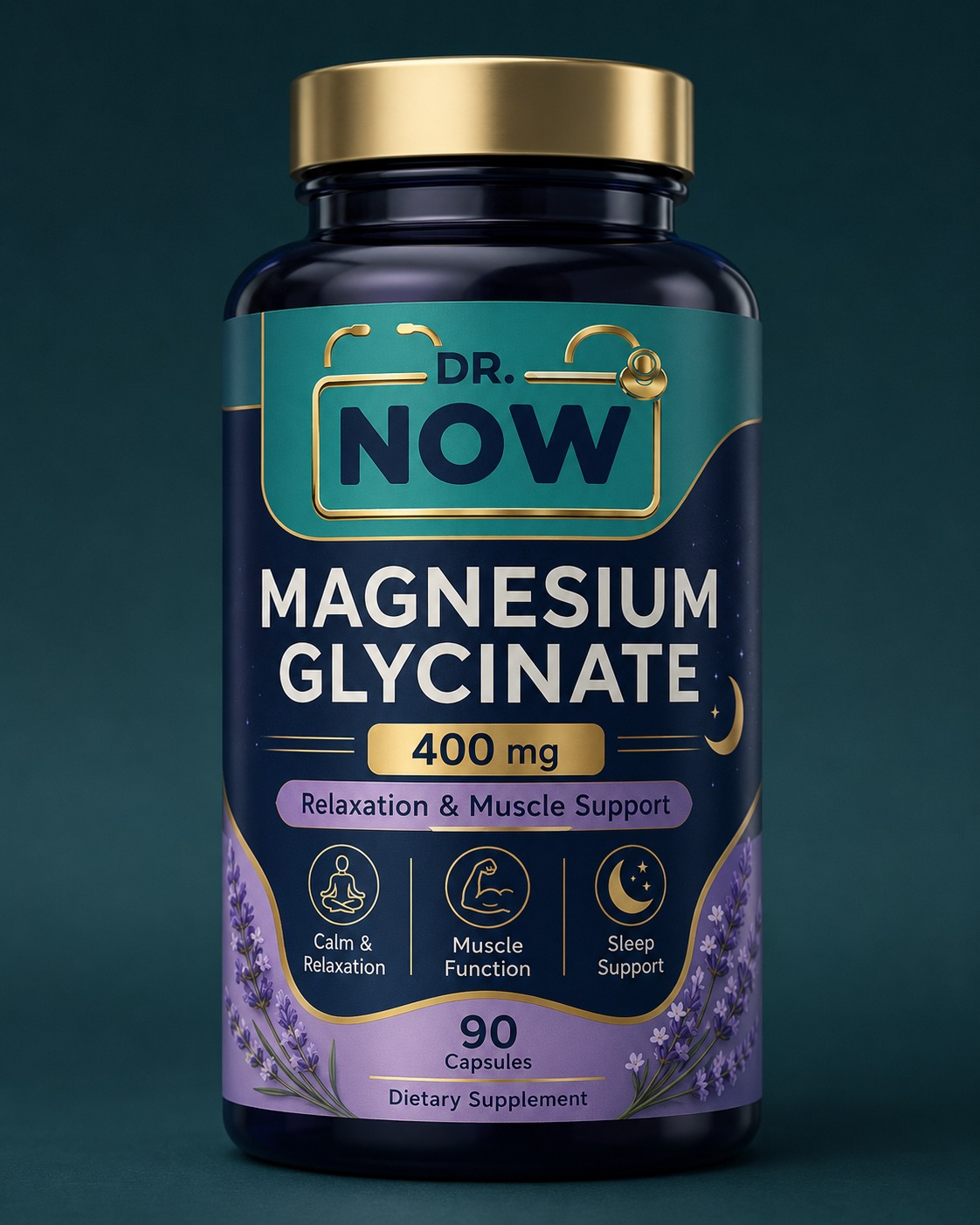 Dr. Now Magnesium Glycinate